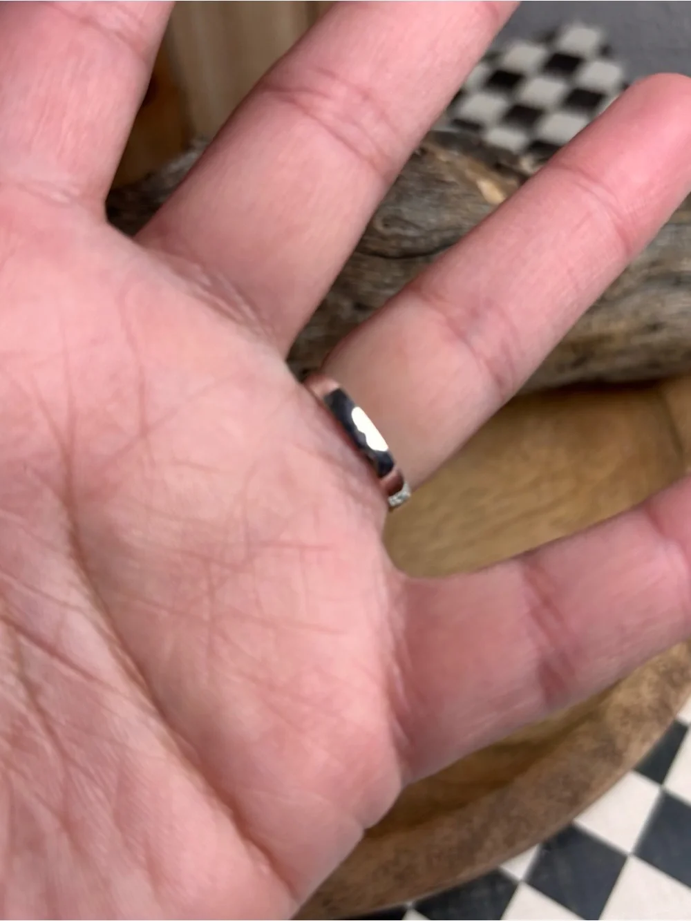 Hand Crafted women’s silver